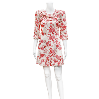 THE VAMPIRES WIFE | Mini Gloria Floral Dress