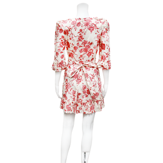 THE VAMPIRES WIFE | Mini Gloria Floral Dress