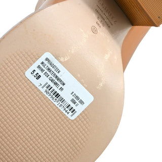 SCHUTZ | Springsteen Caramel Leather Booties