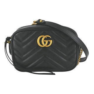 GUCCI | GG Marmont Leather Crossbody Bag