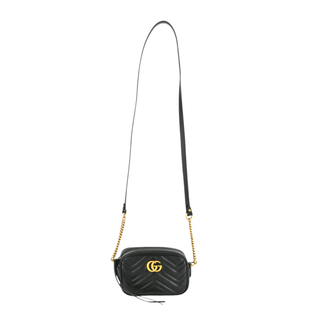 GUCCI | GG Marmont Leather Crossbody Bag