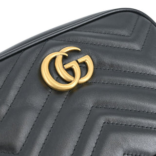 GUCCI | GG Marmont Leather Crossbody Bag