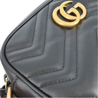 GUCCI | GG Marmont Leather Crossbody Bag