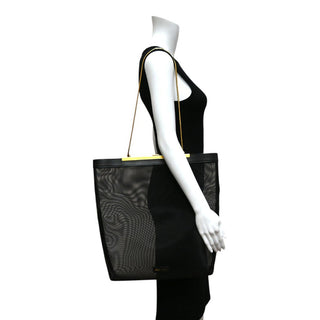 KHAITE | Augusta Mesh Chain Tote Bag