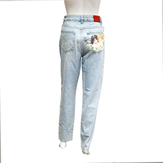 FIORUCCI | Tara Angel Patch Jeans