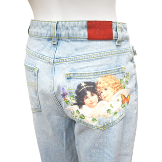 FIORUCCI | Tara Angel Patch Jeans