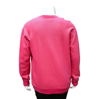 GUCCI | Pink 'Guccy' & Gold Stars Sweatshirt