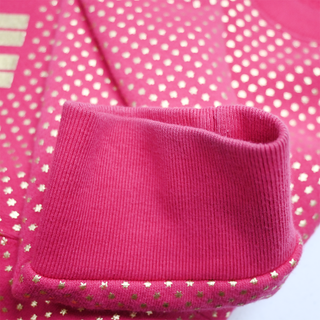 GUCCI | Pink 'Guccy' & Gold Stars Sweatshirt