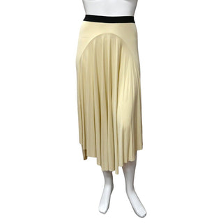 MALENE BIRGER | Asymmetrical Beige Maxi Skirt