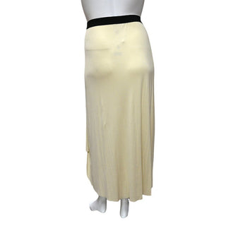 MALENE BIRGER | Asymmetrical Beige Maxi Skirt