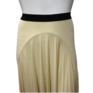 MALENE BIRGER | Asymmetrical Beige Maxi Skirt