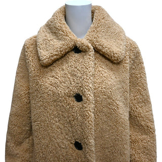 MAJE | Gatino Faux Fur Teddy Coat