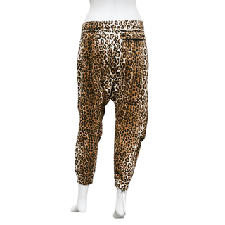 R13 | Harem Leopard Cotton Sweatpants