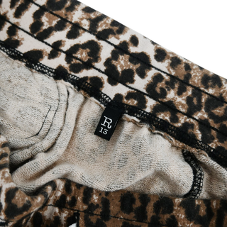 R13 | Harem Leopard Cotton Sweatpants