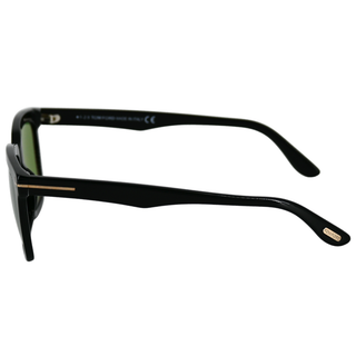 TOM FORD | Marco Black Square Sunglasses