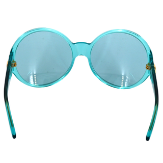 GUCCI | Turquoise Oversized Sunglasses