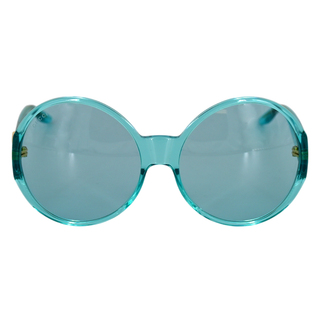 GUCCI | Turquoise Oversized Sunglasses