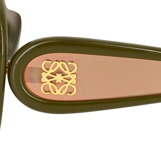 LOEWE | Mirrored Pilot Logo Sunglasses