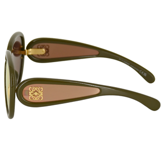 LOEWE | Mirrored Pilot Logo Sunglasses