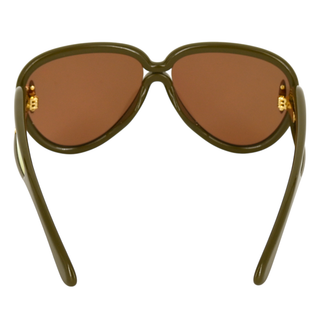 LOEWE | Mirrored Pilot Logo Sunglasses