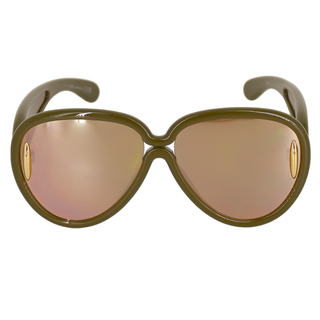 LOEWE | Mirrored Pilot Logo Sunglasses