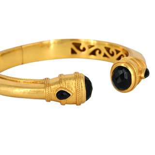 JULIE VOS | Obsidian Black Cannes Demi Cuff