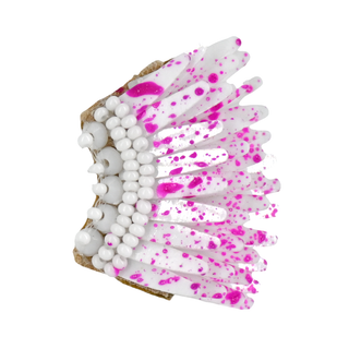 MIGNONNE GAVIGAN | Splatter Pink Mini Madeline Earrings