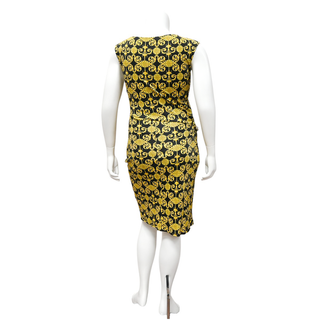 VERSACE COLLECTION | Barocco Print Midi Dress