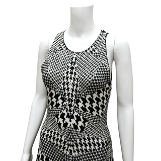 MCQ ALEXANDER MCQUEEN | Houndstooth Knit Dress