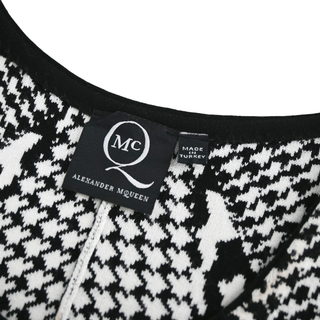 MCQ ALEXANDER MCQUEEN | Houndstooth Knit Dress