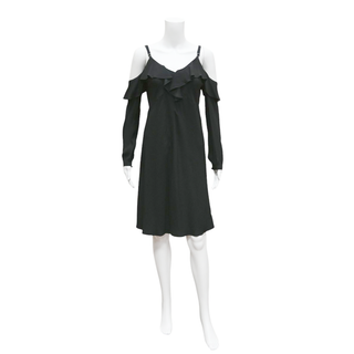 ALC | Felicia Ruffle Crepe Dress