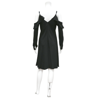 ALC | Felicia Ruffle Crepe Dress