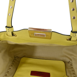 VALENTINO | Small Rockstud Leather Tote Bag