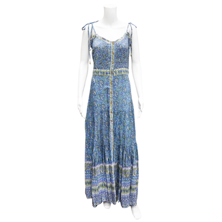 VERONICA BEARD | Windandea Paisley Maxi Dress