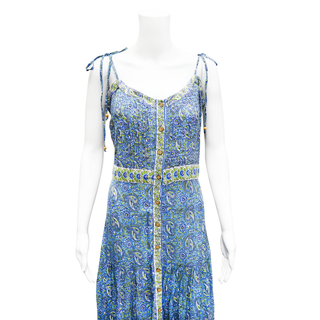 VERONICA BEARD | Windandea Paisley Maxi Dress