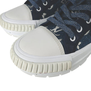 LOUIS VUITTON | Squad Monogram Denim High-Top Sneakers