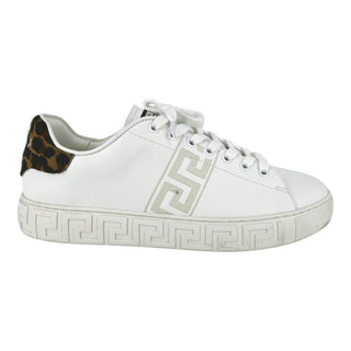 VERSACE | Leopard Greca Trainers