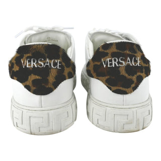 VERSACE | Leopard Greca Trainers