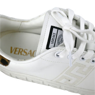 VERSACE | Leopard Greca Trainers