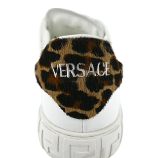 VERSACE | Leopard Greca Trainers