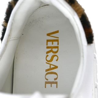 VERSACE | Leopard Greca Trainers