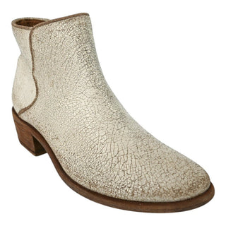 FRYE | Carson Crackled Zip Ankle Booties