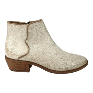 FRYE | Carson Crackled Zip Ankle Booties