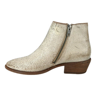 FRYE | Carson Crackled Zip Ankle Booties