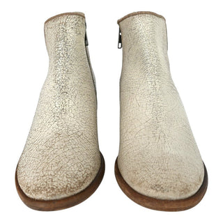 FRYE | Carson Crackled Zip Ankle Booties