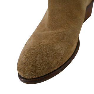 FRYE | Carson Taupe Suede Boots