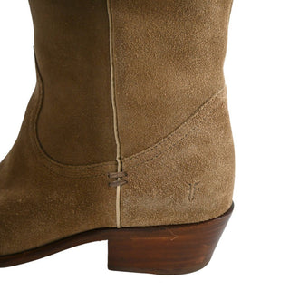 FRYE | Carson Taupe Suede Boots