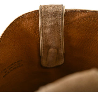 FRYE | Carson Taupe Suede Boots