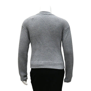 PROENZA SCHOULER | Heathered Chunky Rib Pullover Sweater