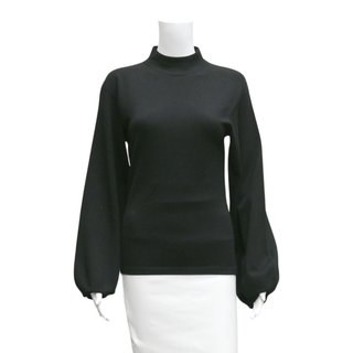 VINCE | Black Turtleneck Knit Sweater Top